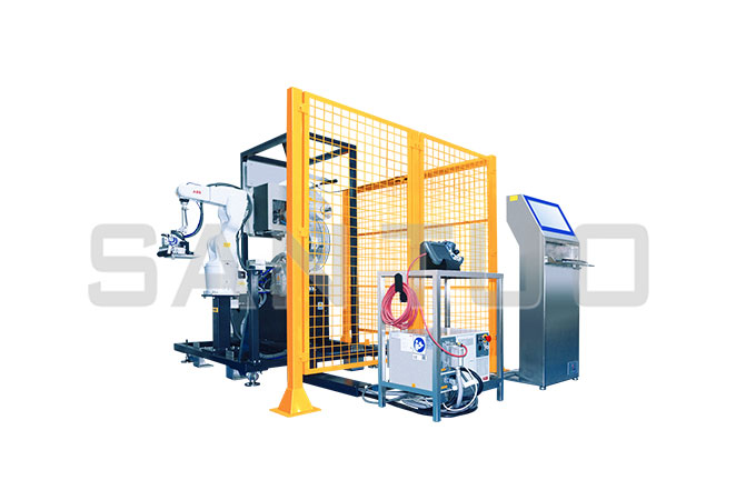 機器人貼標(biāo)系統(tǒng)